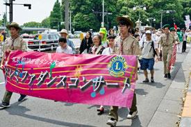 第10回記念ドレミファダンスコンサート「東京都障害者ダンス大会」風景写真