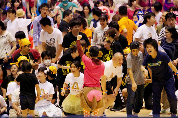 第12回記念ドレミファダンスコンサート「東京都障害者ダンス大会」風景写真