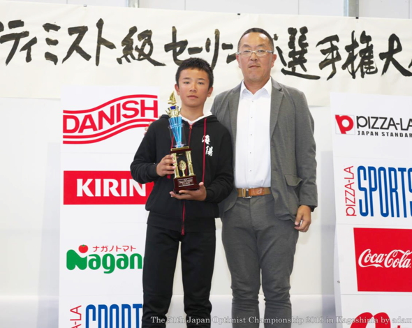 第51回全日本オプティミスト級セーリング選手権大会に協賛しました