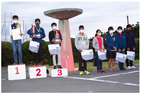 第52回全日本オプティミスト級セーリング選手権大会に協賛しました
