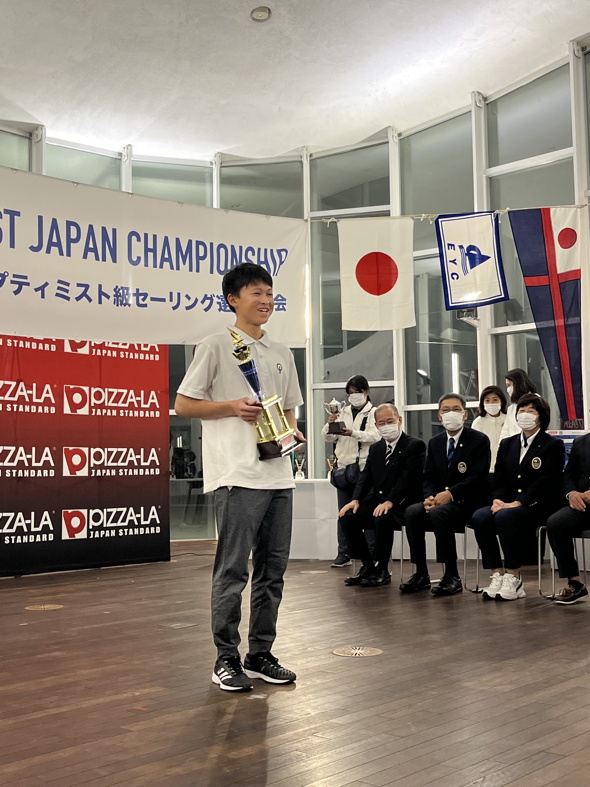 第54回全日本オプティミスト級セーリング選手権大会へ協賛