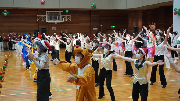 第21回東京都障害者ダンス大会ドレミファコンサート開催