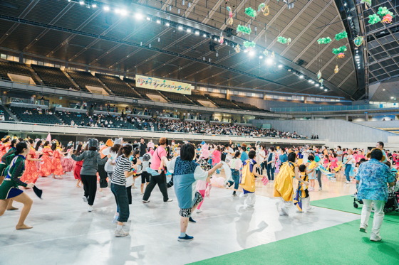 第22回東京都障害者ダンス大会ドレミファダンスコンサート開催