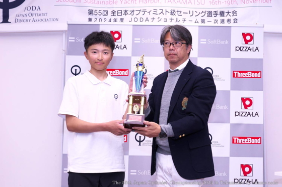 第55回全日本オプティミスト級セーリング選手権大会へ協賛