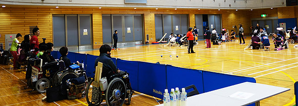 日本ユニバーサルボッチャ選手権大会