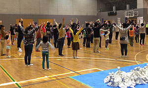 防災チャレンジ大運動会風景写真