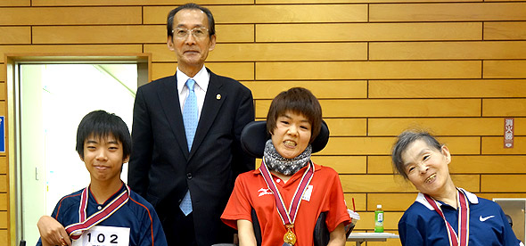 日本ユニバーサルボッチャ選手権大会