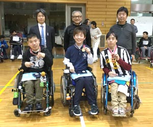 第4回日本ユニバーサルボッチャ選手権大会を後援しました