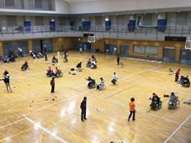 第4回日本ユニバーサルボッチャ選手権大会を後援しました