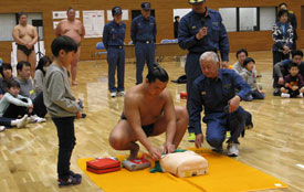 防災チャレンジ大運動会風景写真