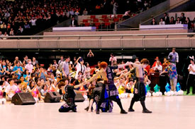 第10回記念ドレミファダンスコンサート「東京都障害者ダンス大会」風景写真