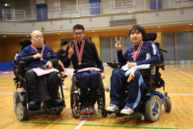 日本ユニバーサルボッチャ選手権大会風景写真