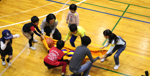 防災チャレンジ大運動会に後援助成