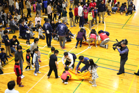 防災チャレンジ大運動会風景写真