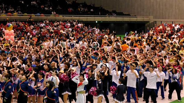 第12回記念ドレミファダンスコンサート「東京都障害者ダンス大会」風景写真