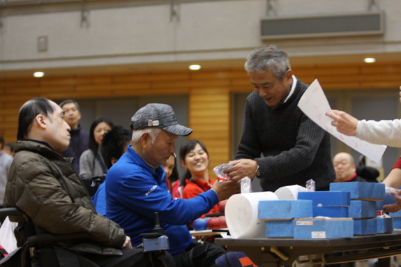 第6回日本ユニバーサルボッチャ選手権大会を後援しました