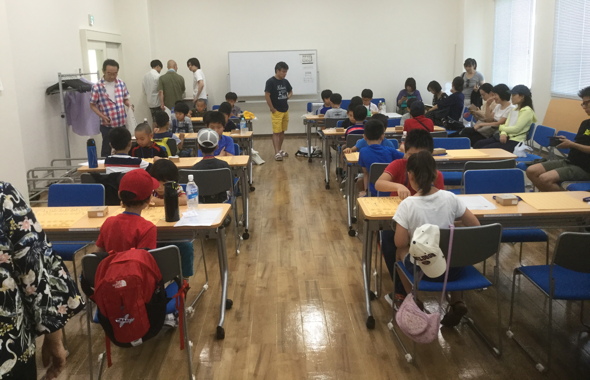 第1回港区夏休み子供将棋大会ライオンズクラブ杯を後援しました