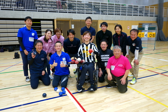 第7回 日本ユニバーサルボッチヤ選手権大会を後援しました