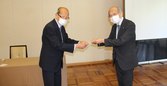 令和1年度定時理事会・役員懇談会開催