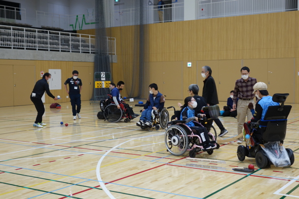 第10回 日本ユニバーサルボッチャ選手権大会を後援