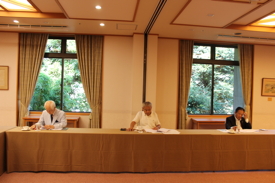 令和5年度第1回定時評議員会が開催