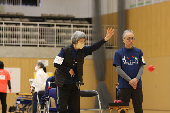 第12回 日本ユニバーサルボッチャ選手権大会を後援