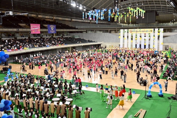 第27回 東京都障害者ダンス大会 ドレミファダンスコンサート開催