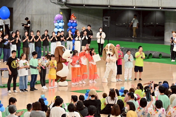 第27 回 東京都障害者ダンス大会ドレミファダンスコンサート開催