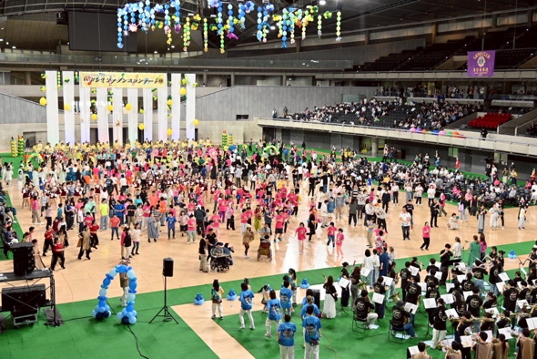 第27 回 東京都障害者ダンス大会ドレミファダンスコンサート開催