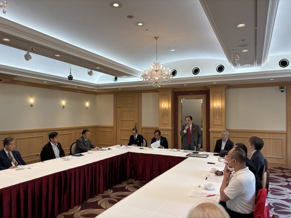令和6年度定時理事会並びに評議員会を開催