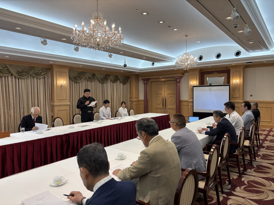 令和6年度定時理事会並びに評議員会を開催