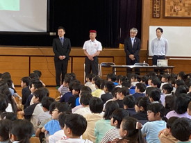 小学児童に「セーフティ教室」を実施しました