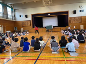 小学児童に「セーフティ教室」を実施しました