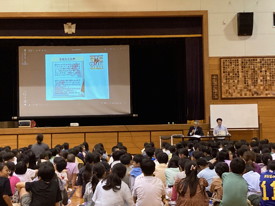 小学児童に「セーフティ教室」を実施しました