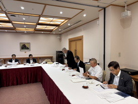 令和7年度第一回定時理事会を開催しました