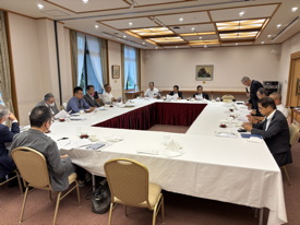 令和7年度第一回定時理事会を開催しました