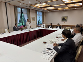 令和7年度第一回定時理事会を開催しました