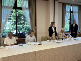 令和7年度第1回定時評議員会を開催しました