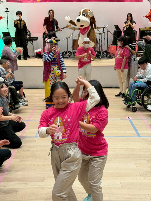 第28 回 東京都障害者ダンス大会ドレミファダンスコンサート開催