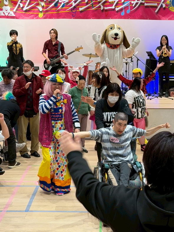 第28 回 東京都障害者ダンス大会ドレミファダンスコンサート開催