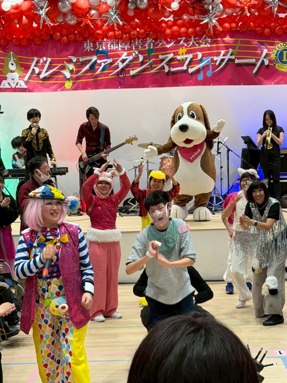 第28 回 東京都障害者ダンス大会ドレミファダンスコンサート開催